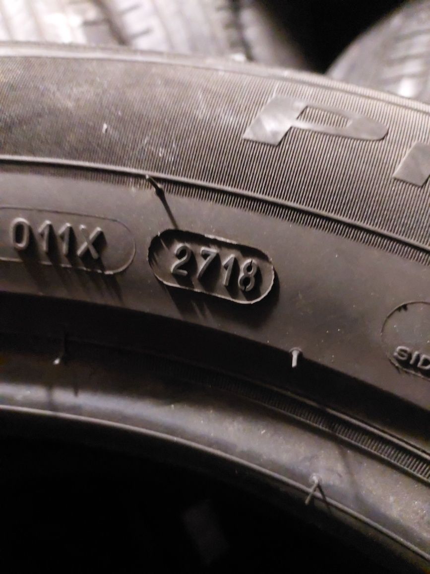 Шини 225/55 R18 пара літо Micheline 6.4мм 2018 рік