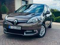 Renault Scenic Skórzana tapicerka Klimatronik Nawigacja