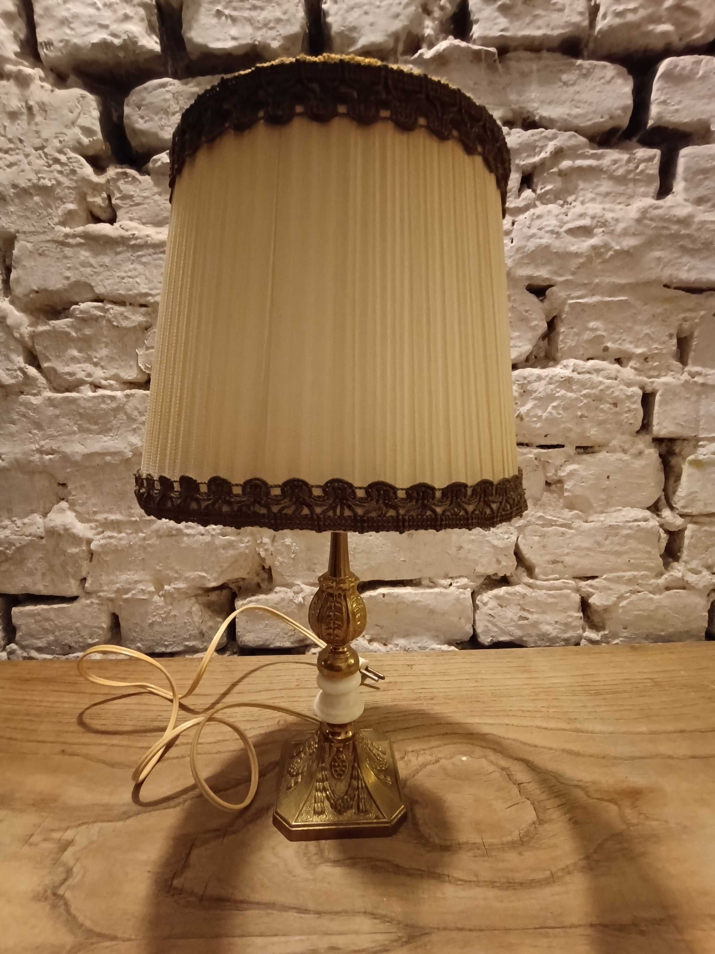 Stara lampka prl. Vintage loft