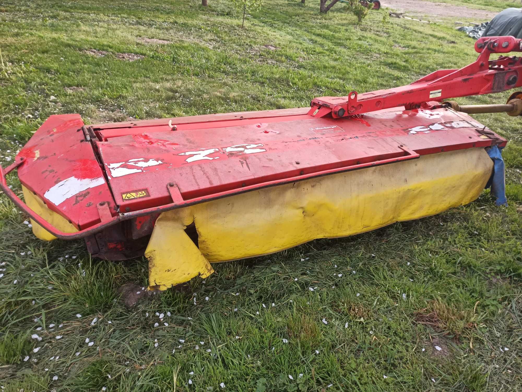 Kosiarka dyskowa Pottinger novacat 290