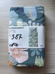 Śliczna pościel Ikea Faltgrasmott - 150x200 - nowa