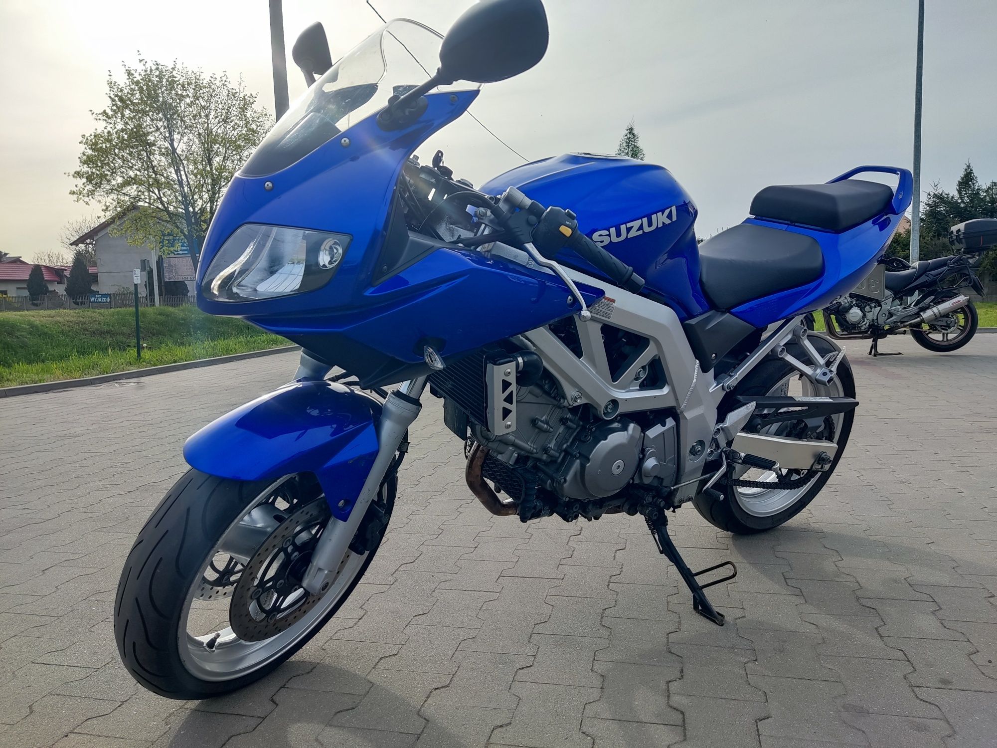 Motocykl Suzuki sv650, 2003rok, zadbany, zarejestrowany