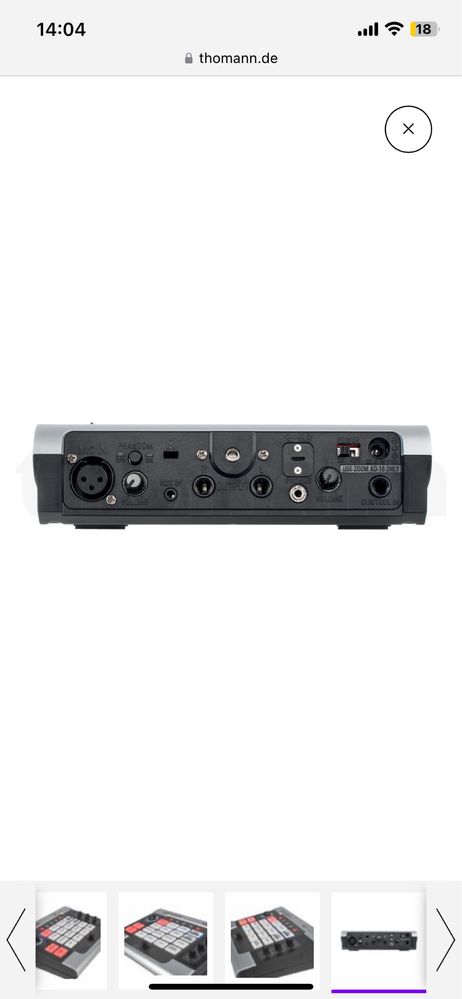 Processador Voz Zoom V3