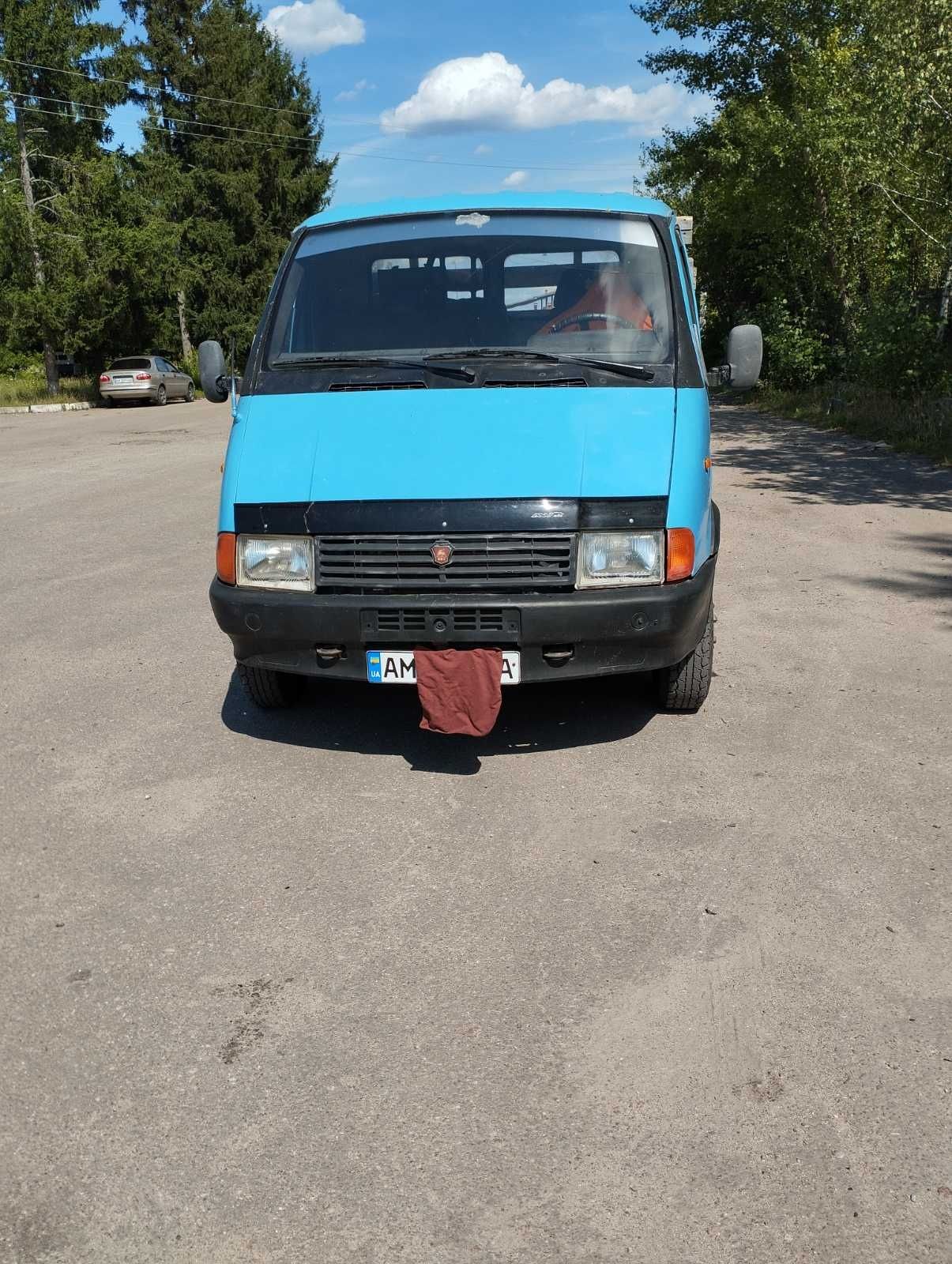 Газель бортова, 95р.