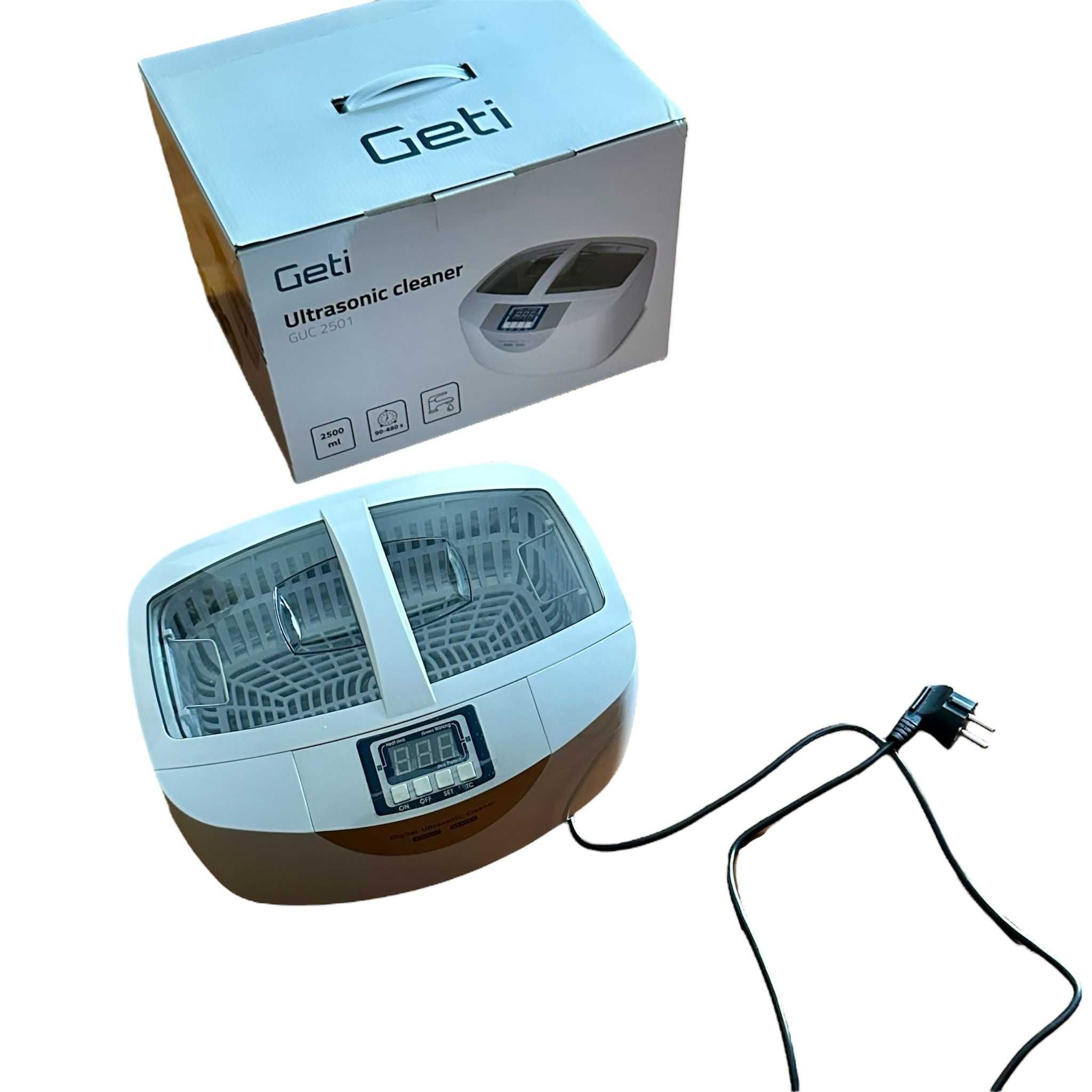 Aparelho de limpeza por ultrassons 2500ml