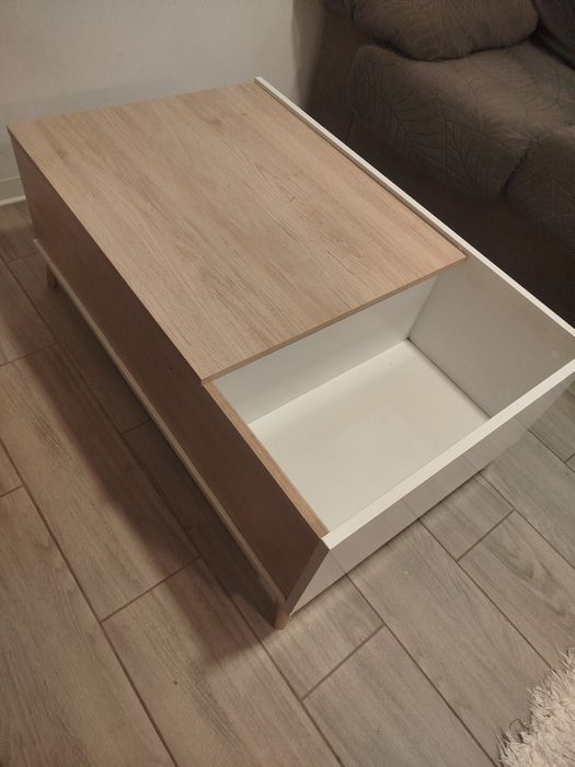 Mesa de centro c/ arrumação