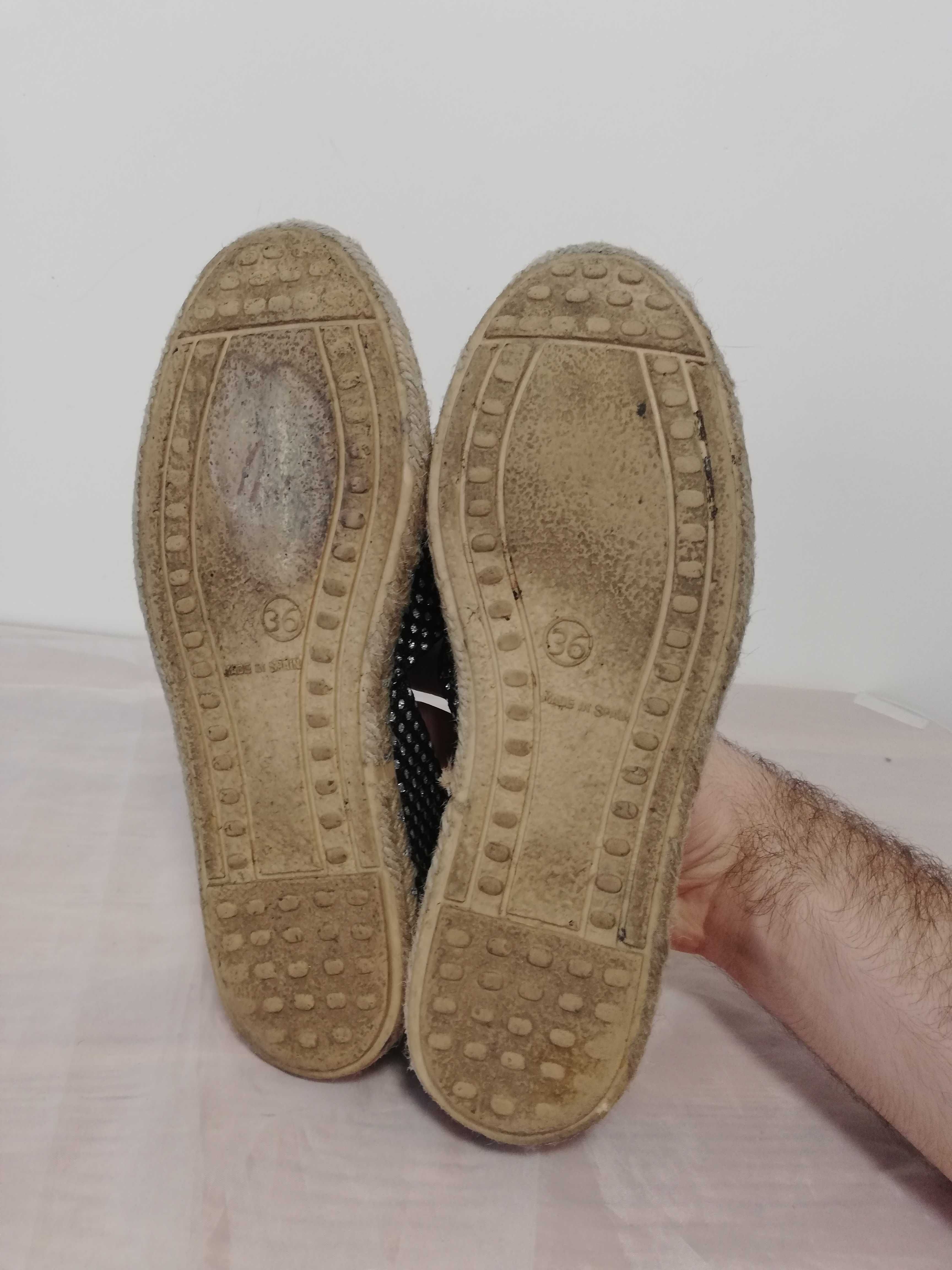 Buty espadryle Venezia r. 36 dł wkładki 23 cm