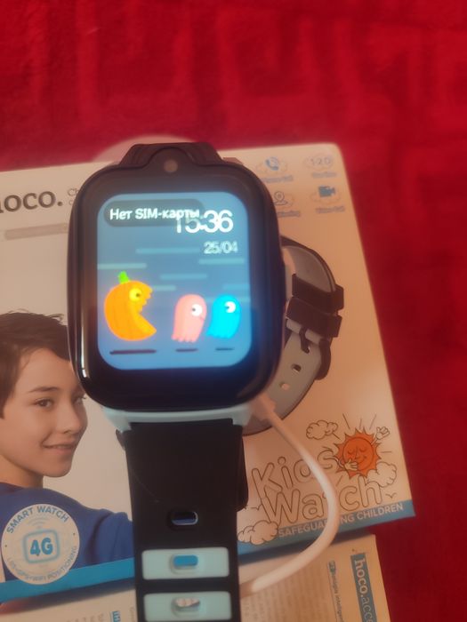 Продам новые смарт часы hoco.