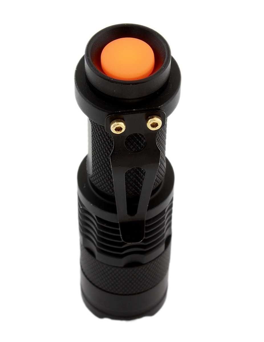 NOWE! Latarka LED UV ZOOM ultrafiolet utwardzanie kleju tester banknot