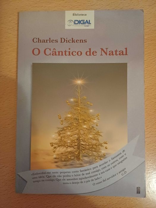 O Cântico de Natal, Charles Dickens