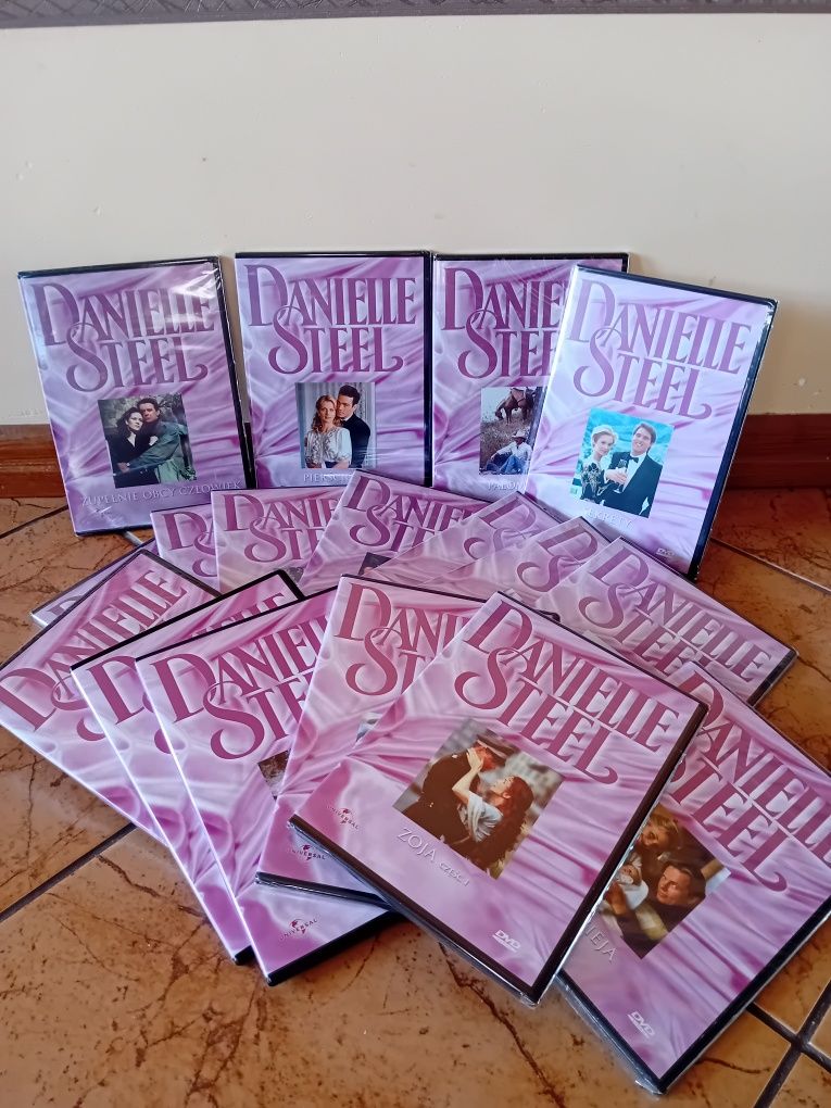 Kolekcja filmów Danielle Stelel na DVD