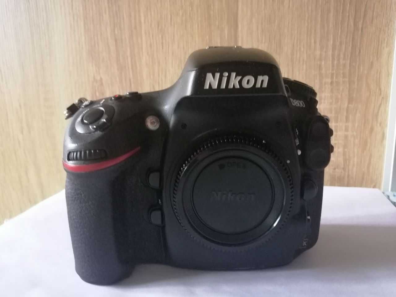 Продам Nikon d800 body