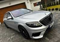 Mercedes-Benz Klasa S S63 AMG Salon Polska Long VIP Full Opcja