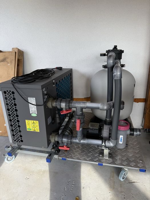 Pompa ciepła basenowa inverterowa 7kw HEWALEX