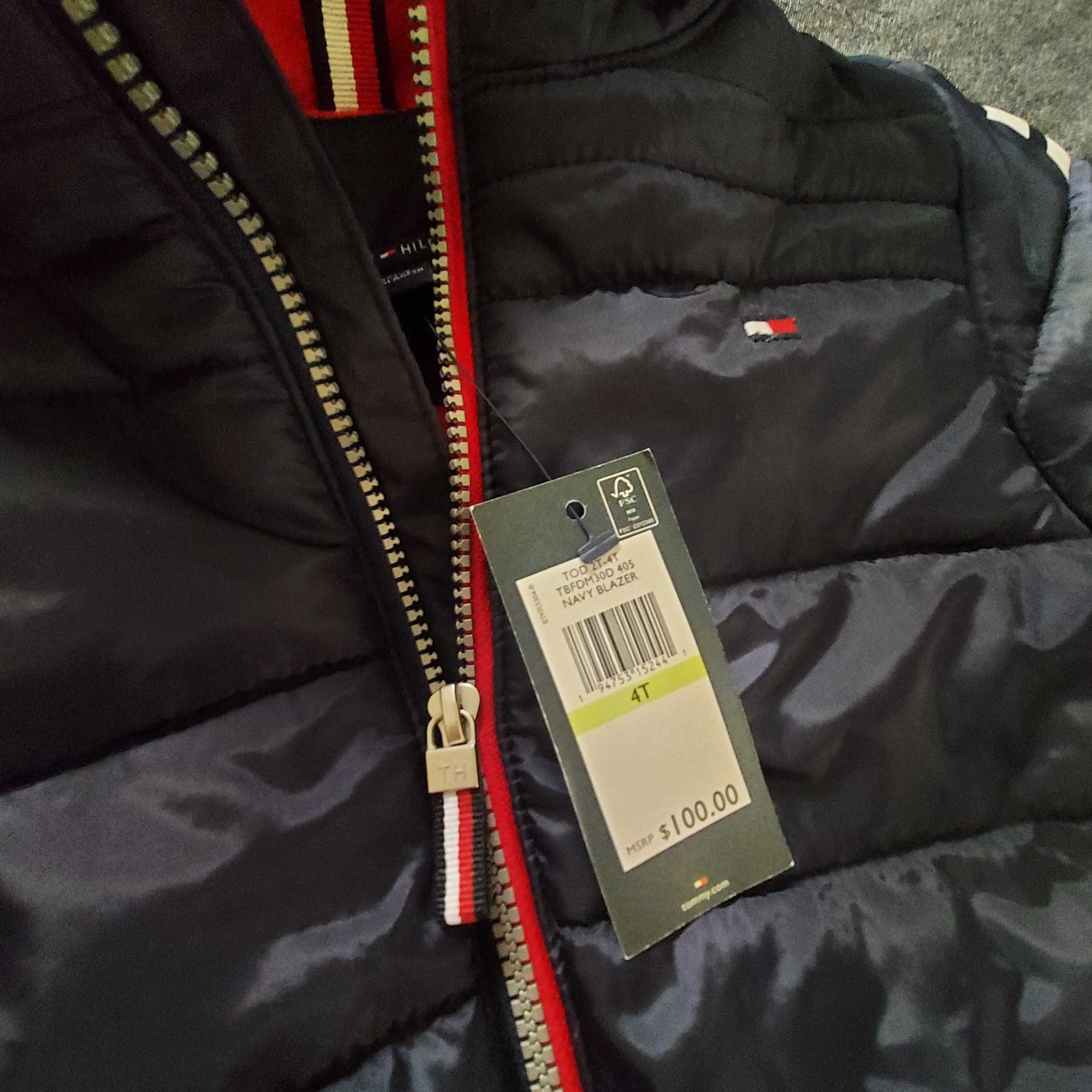 Tommy Hilfiger oryginalna  zimowa kurtka z USA