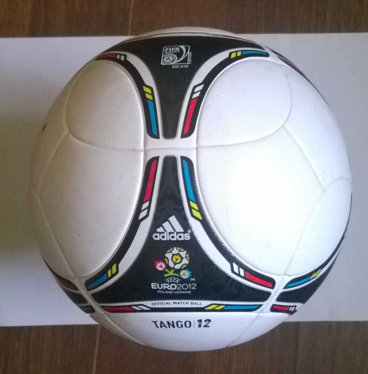 Piłka nożna Adidas TANGO Euro 2012 OMB r.5