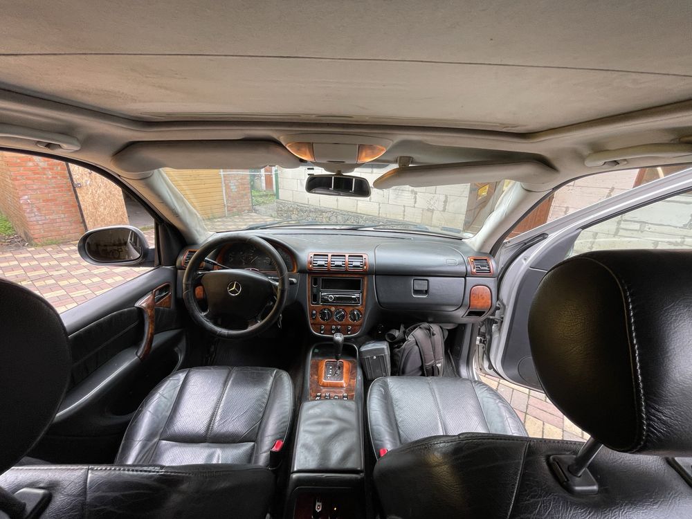 Продам мерседес мл320 4х4 євробляха