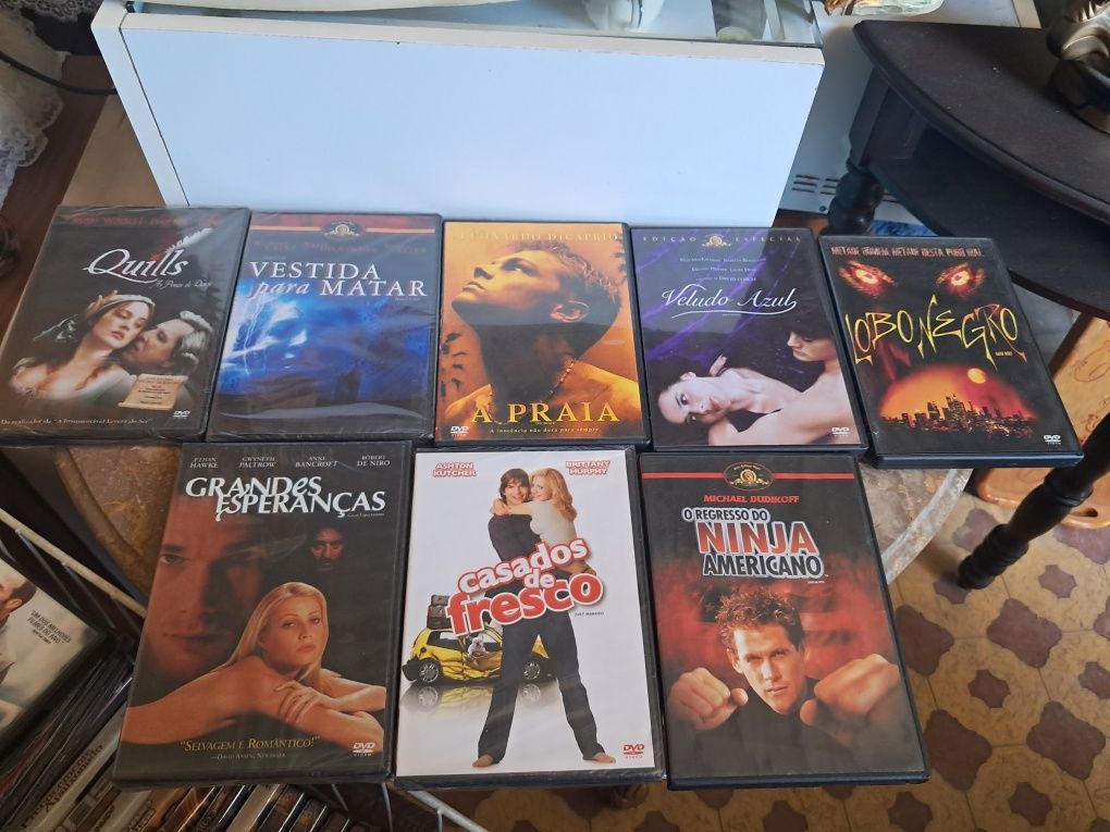 Varios filmes para dvd
