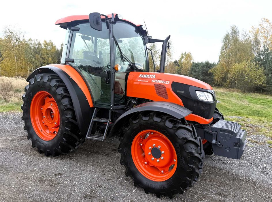 KUBOTA M 9960 | 2014 rok 2382 mtg Stan BARDZO DOBRY M 8560 M 9540