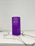 Candeeiro Roxo Inspire