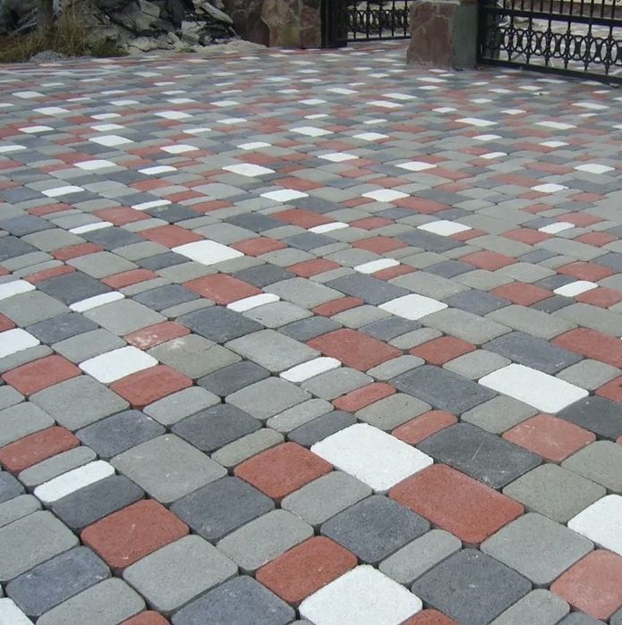 Старе місто цегла баварія бруківка плитка троткарна бордюр