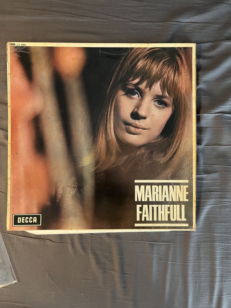 Marianne Faithfull - Marianne Faithfull UK 1st press mono