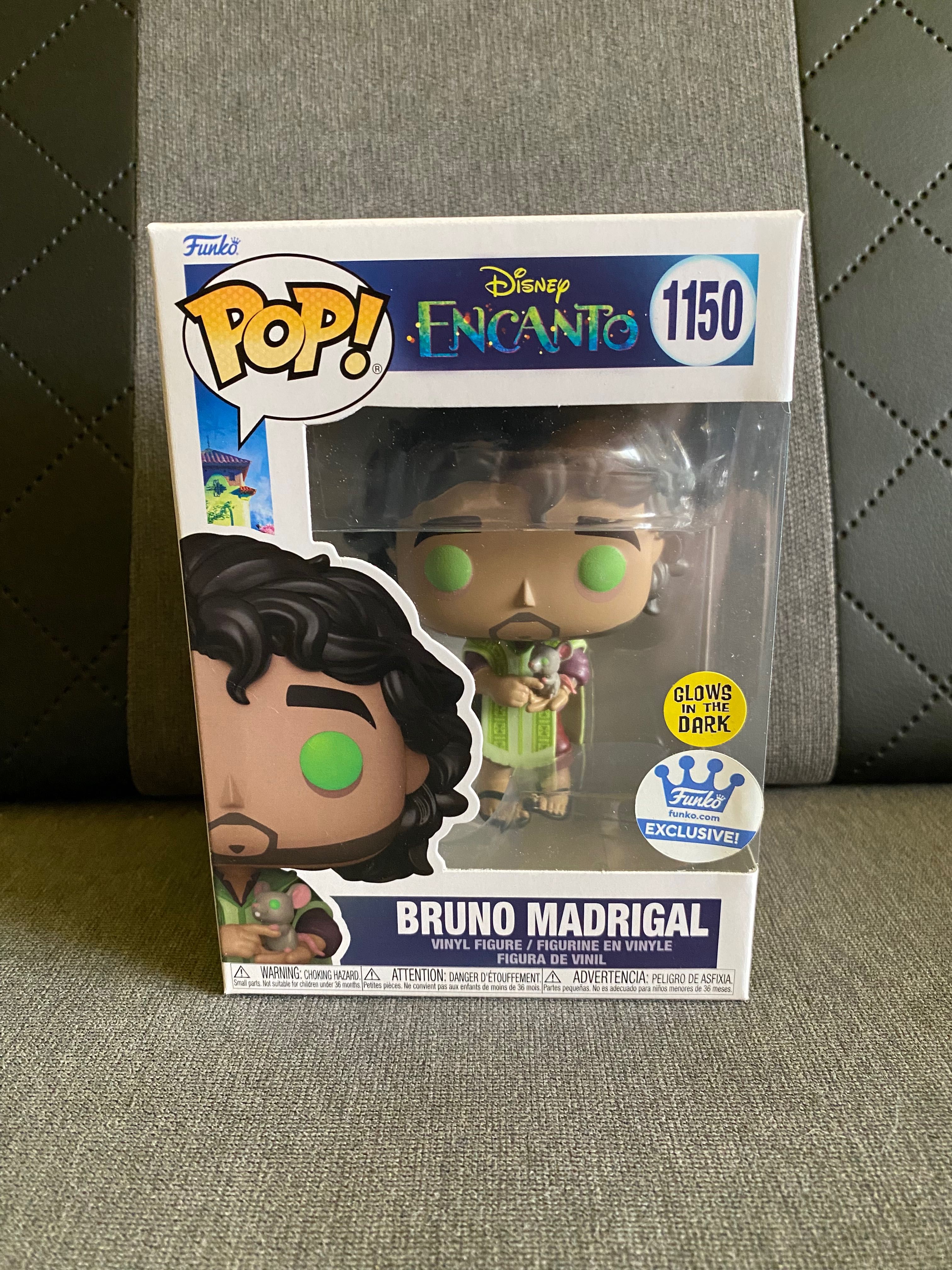 Funko pop Bruno Madrigal Nasze magiczne Encanto Disney