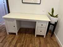 Biurko Hemnes Ikea używane  Szczecin i okolice