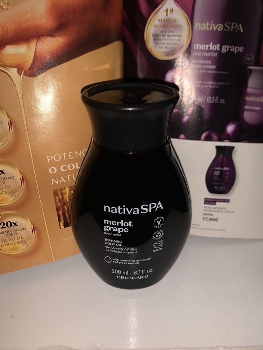 Kit Nativa SPA Uva Merlot