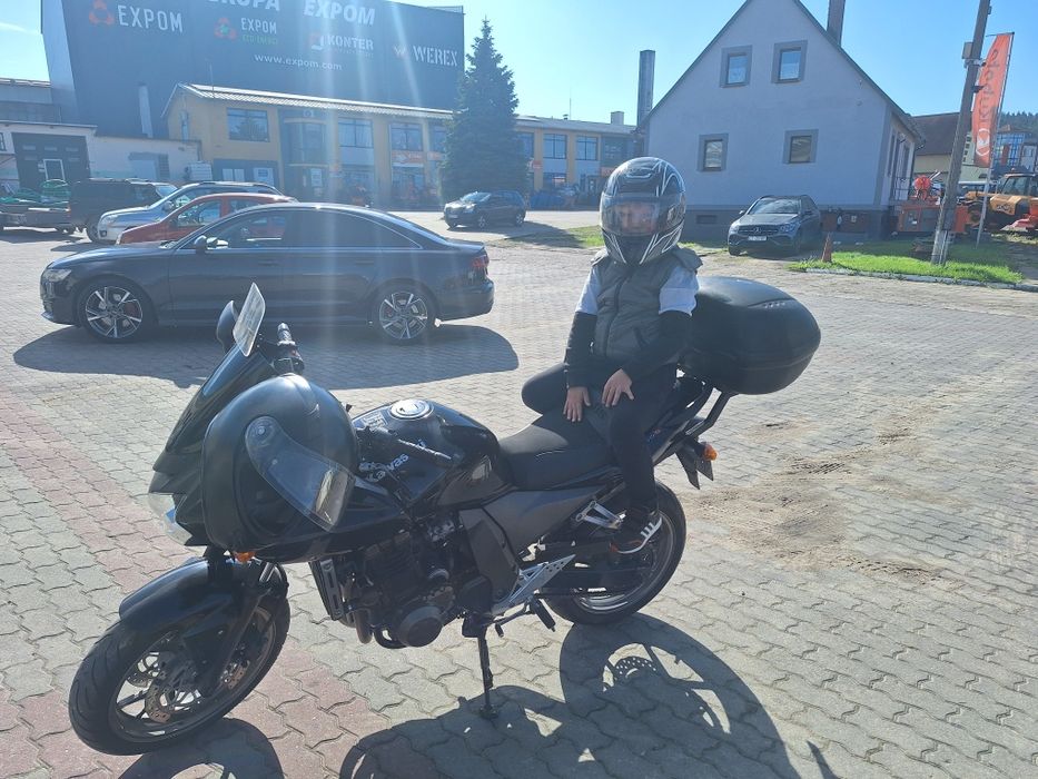 Kawasaki Z750s zadbane.Prywatnie