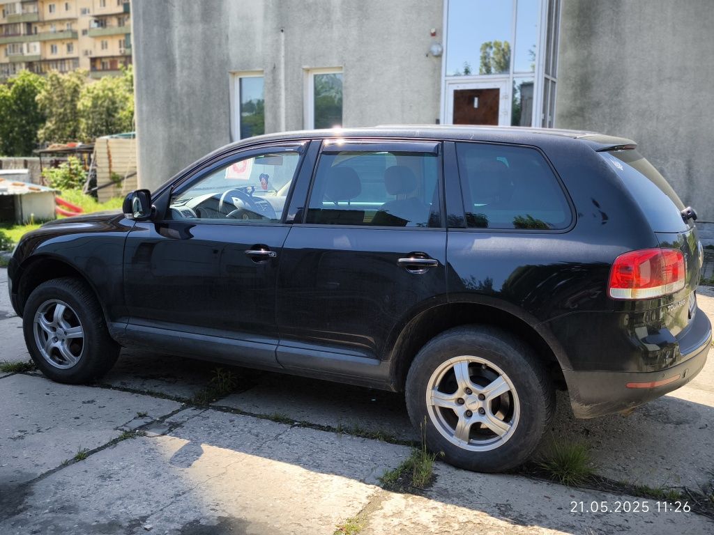 VW Touareg 2004 2,5 174к.с.