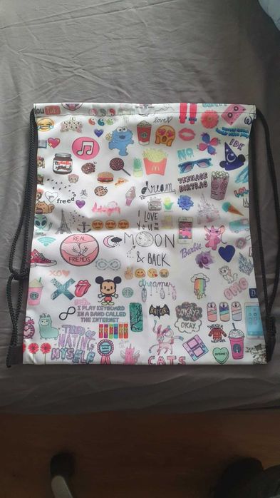 Plecak torba worek do przedszkola szkoły