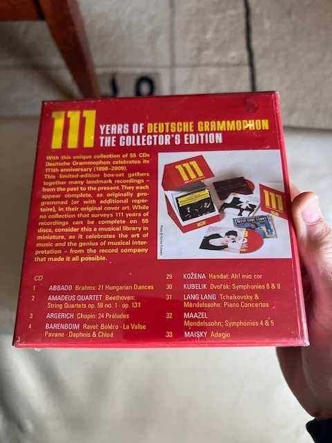 111 Years of Deutsche Grammophon 55 CD Limited Edition