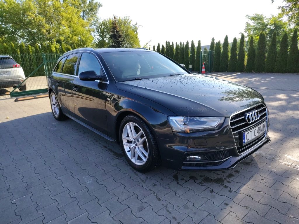 Audi A4 B8 1.8 170 KM 2013 S-Line