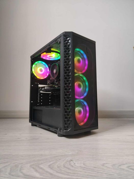 Komputer Gamingowy Ryzen 5/GTX 1050ti