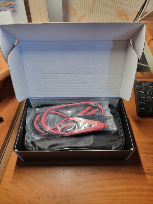 Zoyi  DQ 01 LCR  тестер индуктивности, ёмкости, сопротивления, ESR