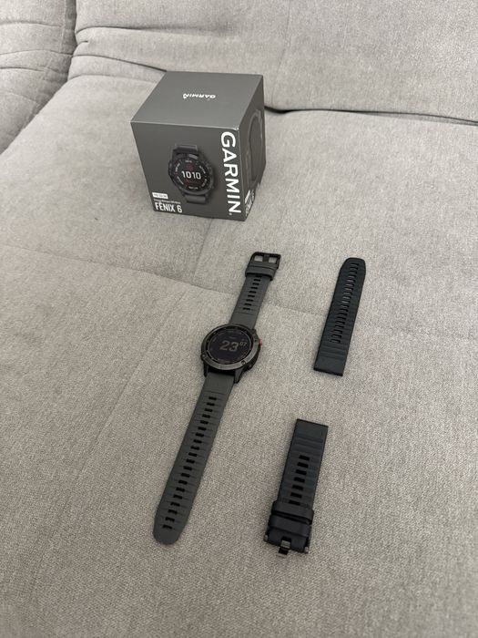 Garmin Fenix 6 Pro Solar