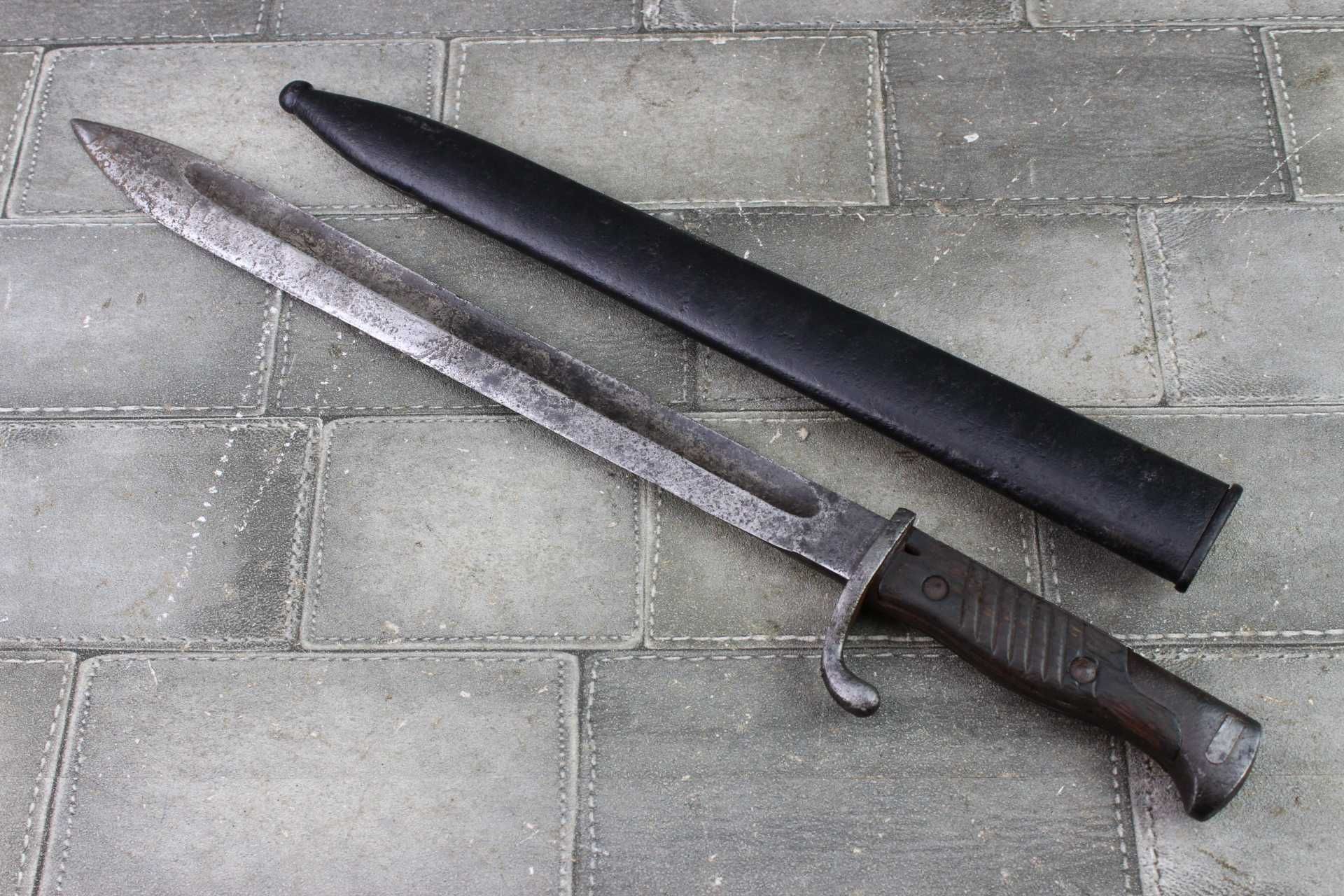 Prusy Bagnet 98 mauser Liść ANKER WERKE BIELEFELD