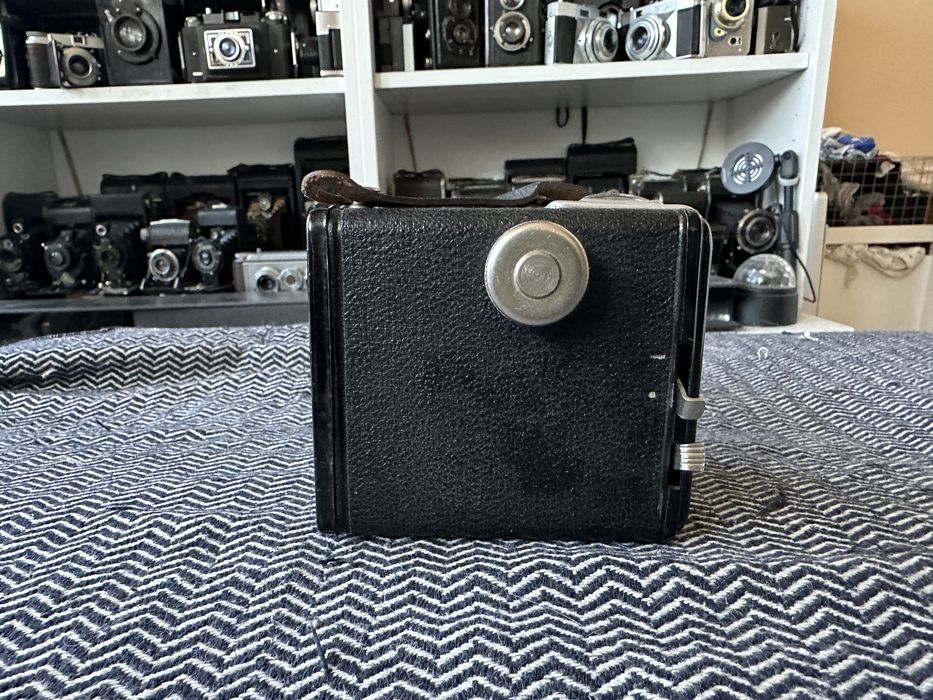 Stary szwedzki aparat mefag rzadki z dokumentami