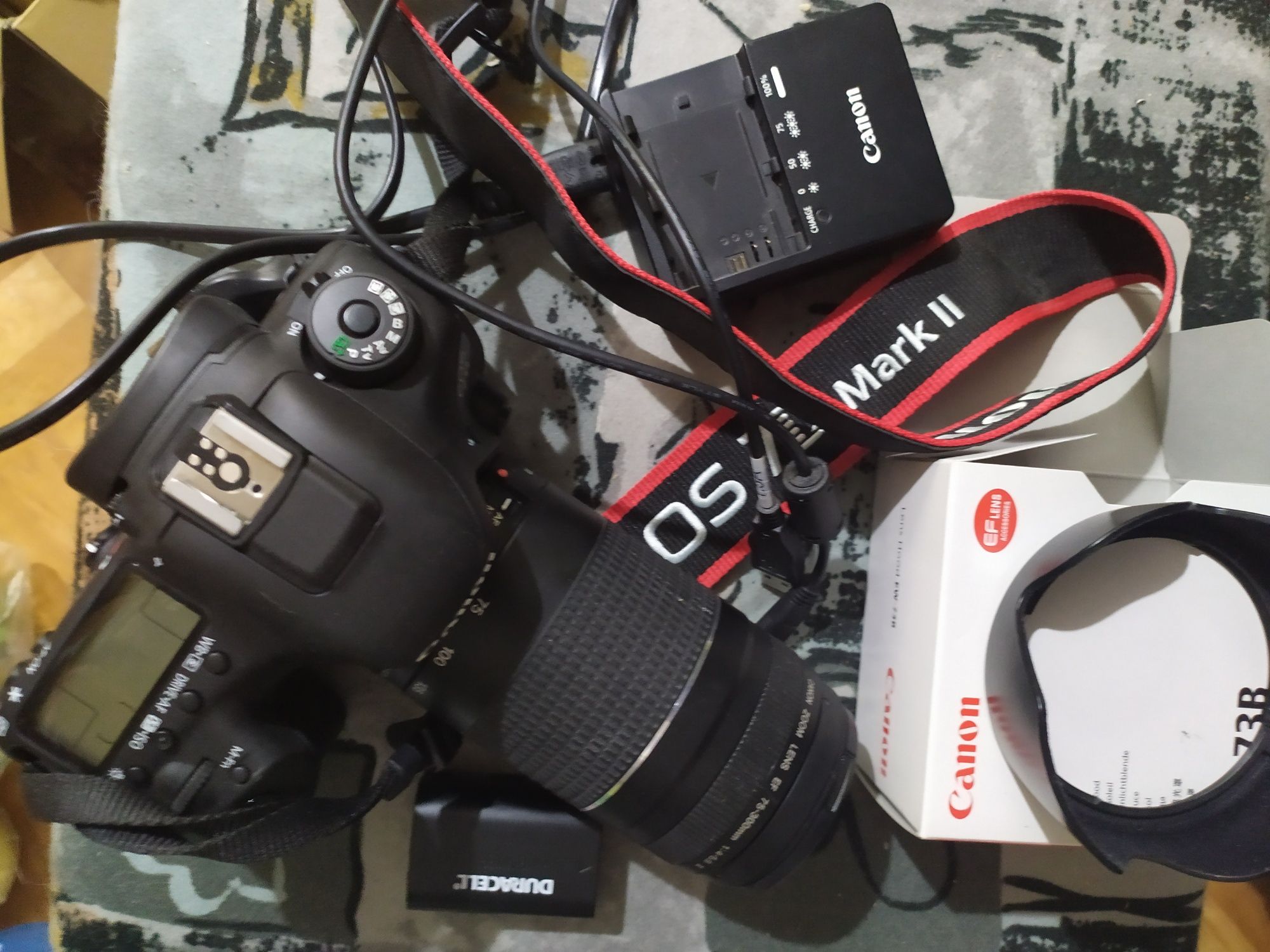 Aparat canon eos 7 d Mark ll + gratis