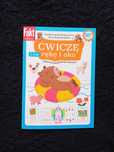 Książeczka Ćwiczę rękę I oko zadania 3-5 lat dla przedszkolaka