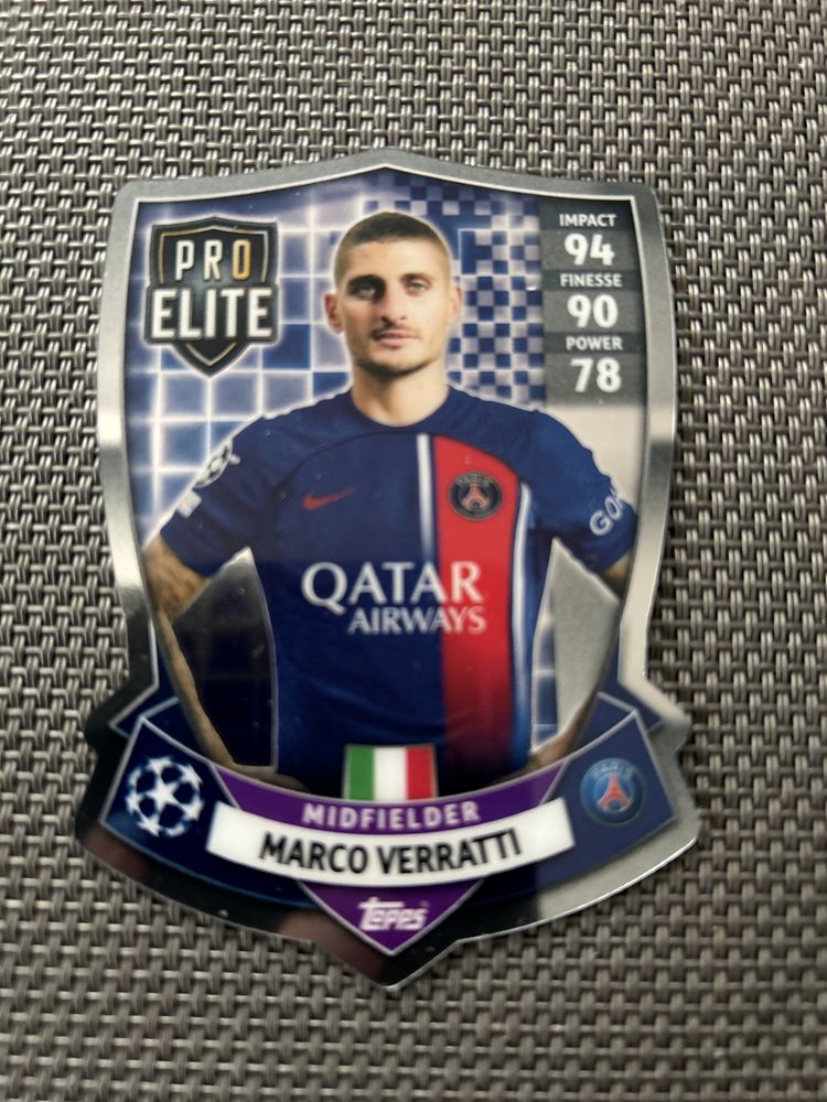 Karta pro elite match attax 23/24