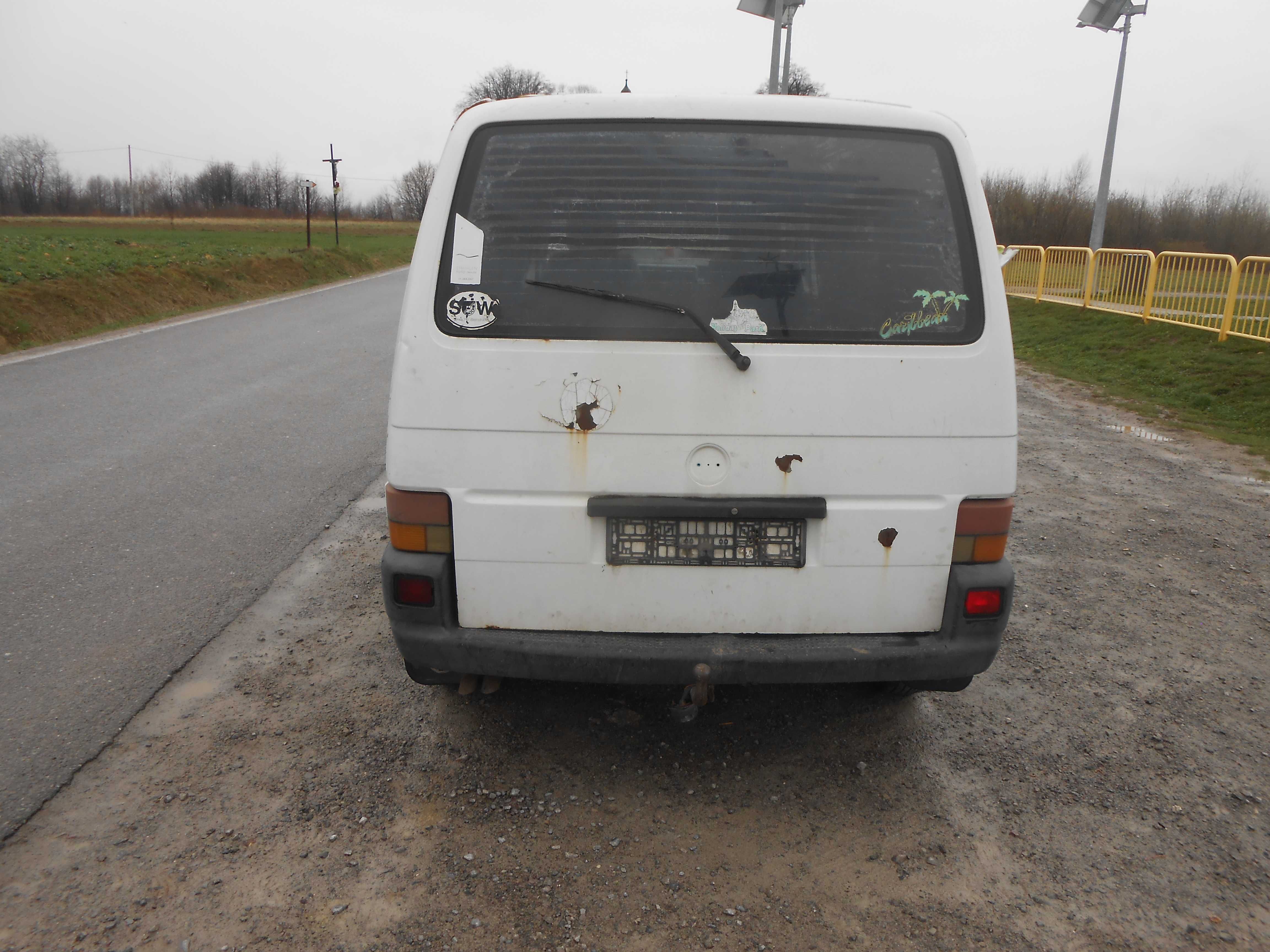 silnik vw T4 1.9 TD r 90/02 ABL