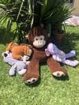 Peluches variados