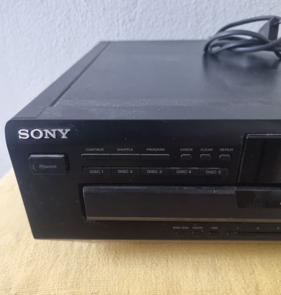 Sony CDP-CE405 Compact Disc CD