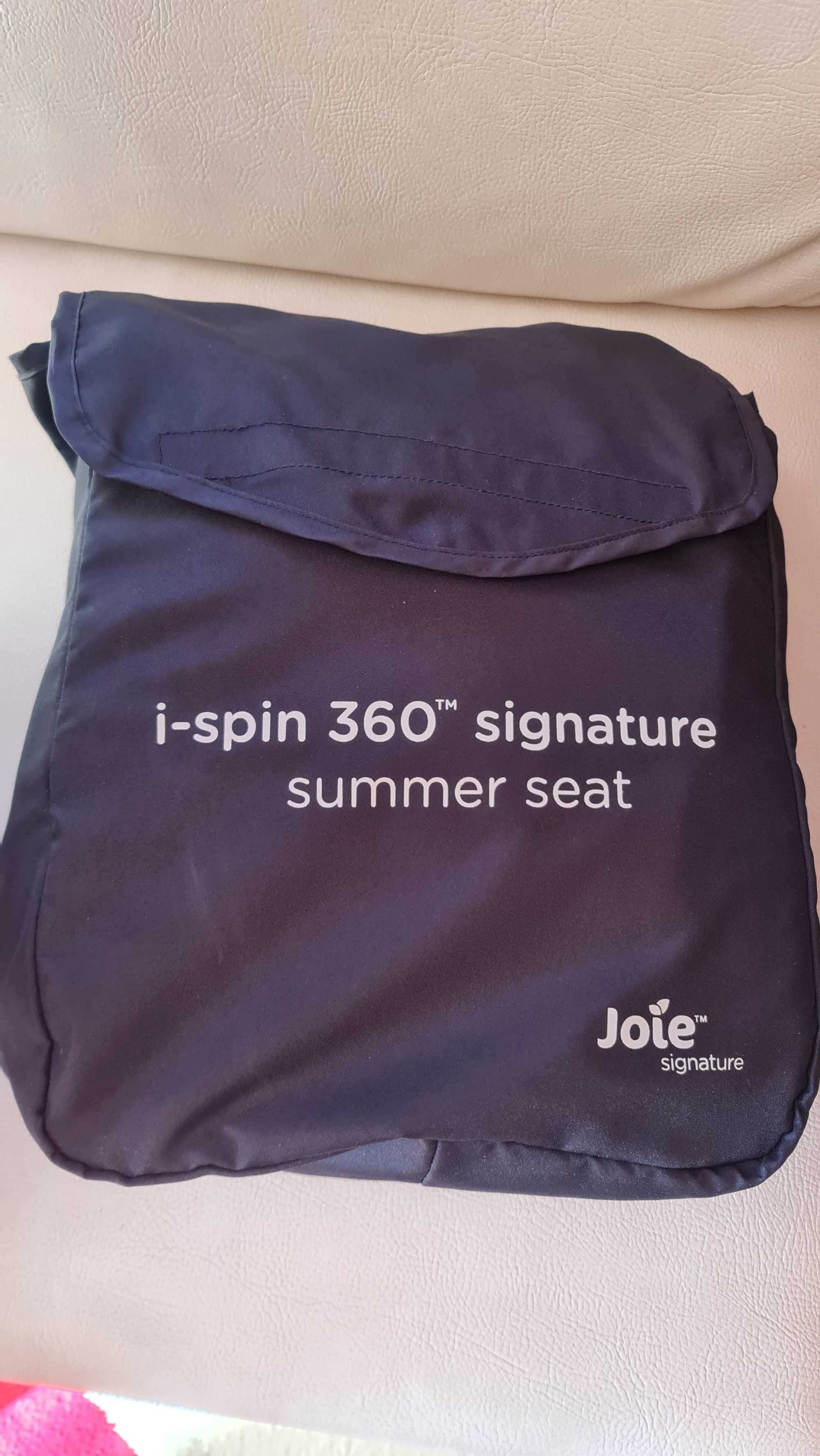 Cadeira auto Joie I-Spin 360 Signature Noir