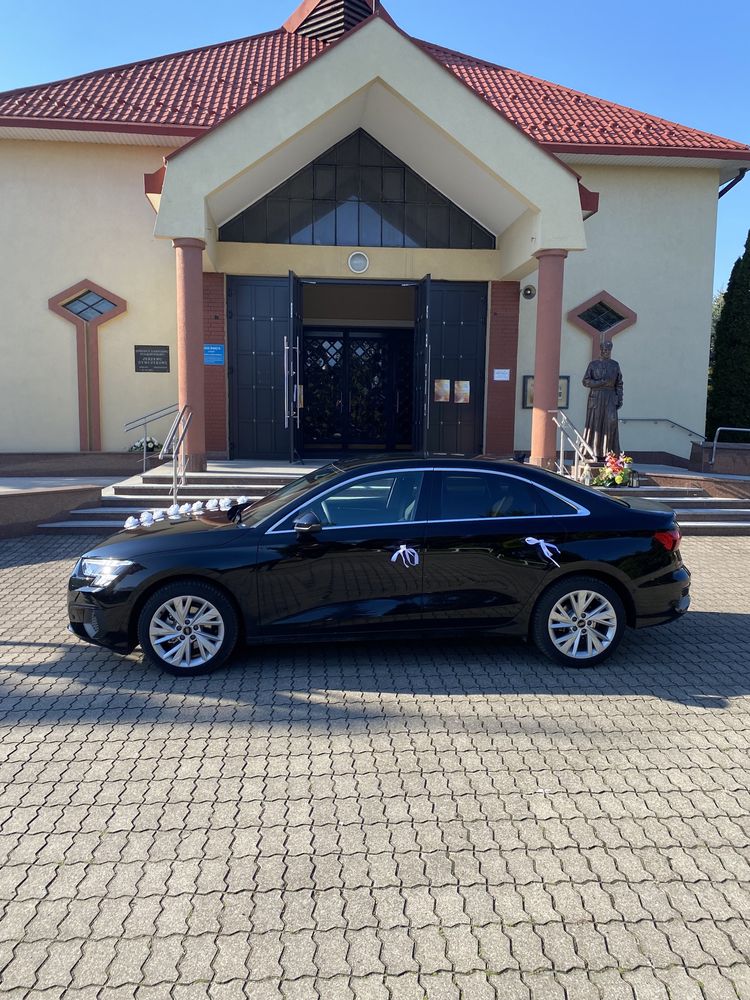 Samochód Auto do ślubu Mercedes lub Audi