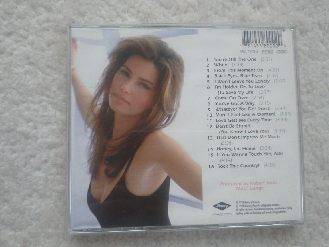 Shania Twain -Come On Over cd