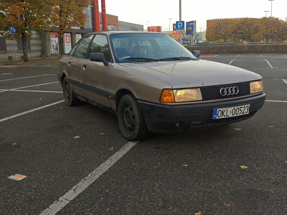 Sprzedam Audi 80 B3  drugie koła.