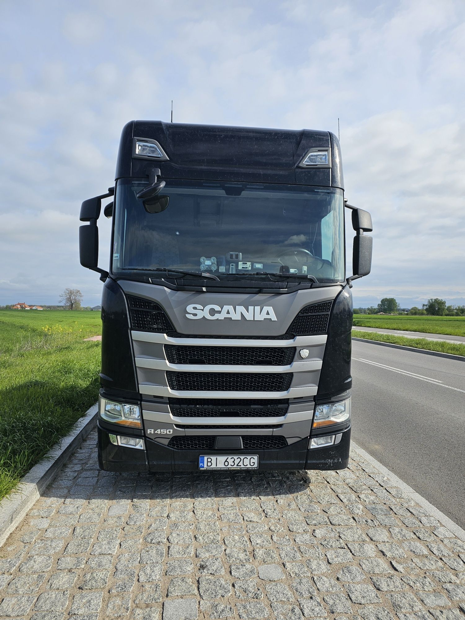Scania  R450 z  retarderem okazja 2018 standard